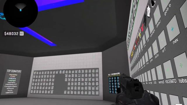 CS:GO. Как сделать прицел в КС ГО. Карта для прицела КС ГО смотреть онлайн