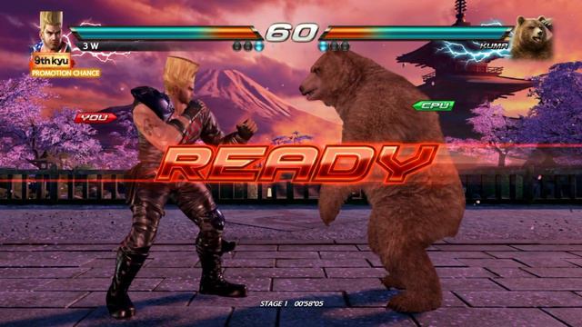 Paul Phoenix vs Kuma (Hardest AI) - Tekken 7 (PS5 4K 60FPS) смотреть онлайн