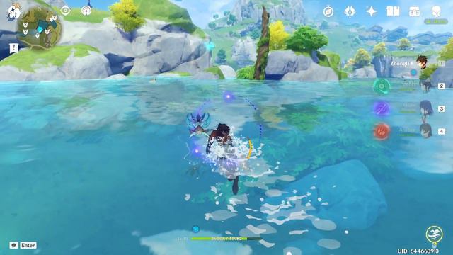 Puzzle Chests in Sea of Clouds [Liyue] смотреть онлайн