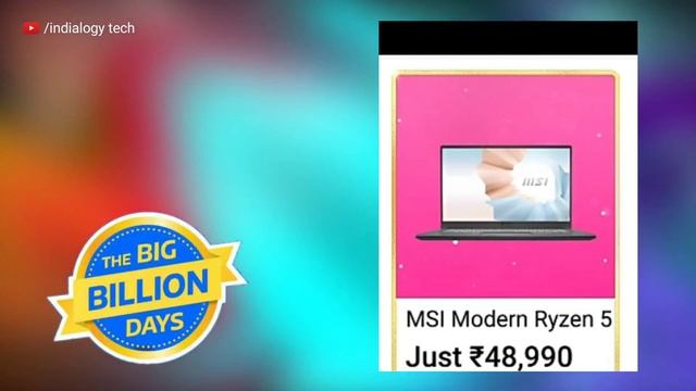 Flipkart Big Billion Day 2021 Laptop Offers, Sale Date, Bank Offers | Flipkart Big Billion Days 202 смотреть онлайн