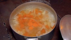 THE WOMAN LIVES ALONE IN THE MOUNTAINS! COOKING FOREST MUSHROOMS