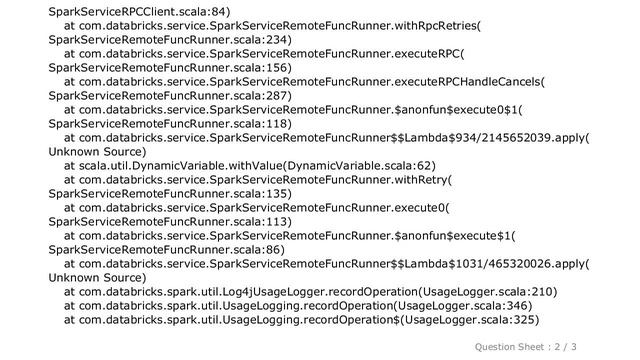 Pandas : Running into 'java.lang.OutOfMemoryError: Java heap space' when using toPandas() and datab смотреть онлайн