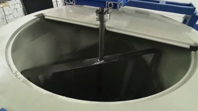 Работа реактора Cavitek с баком 1м3 для диспергирования, гомогенизации, эмульгирования сырья смотреть онлайн