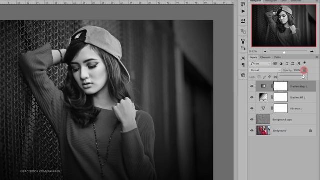 Cinematic Color Grading Photoshop Tutorial смотреть онлайн