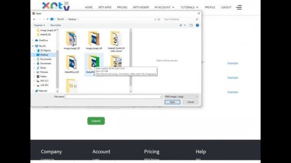 XRTY App - WebAR SLAM - Model Viewer
