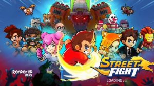 Играю в Street Fight ( уличная драка). Серия 1