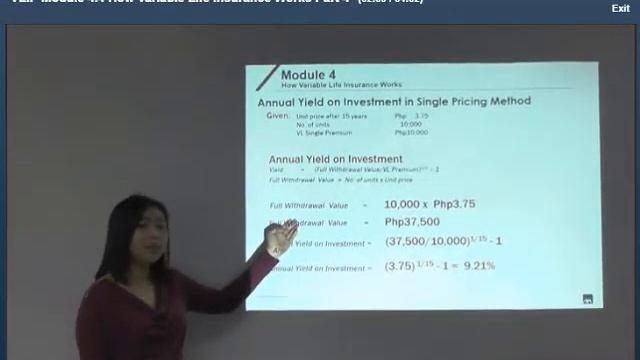 Module 4 4 How Variable Insurance Works смотреть онлайн