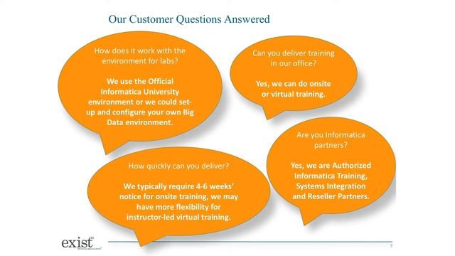 Informatica BDM Training Case Study From ExistBI смотреть онлайн