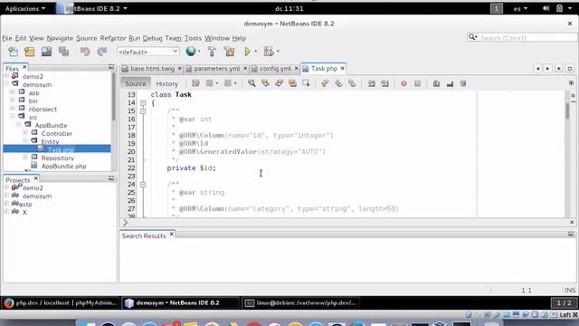 symfony 3 introDoctrine смотреть онлайн