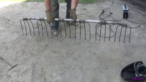 Грабли для сена под мотоблок.