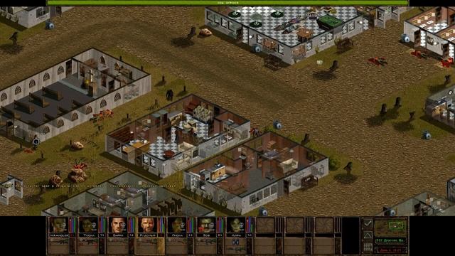 25 Jagged Alliance 2 1.13 EXPERT. Совершенно без напряжения нанесли врагу поражение! смотреть онлайн