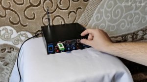 КИТАЙСКИЙ УСИЛИТЕЛЬ ЗВУКА 800W - Модель: BT-309A Обзор