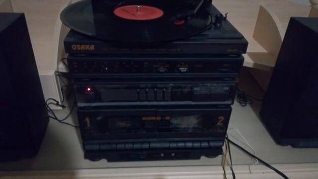 Виниловый проигрыватель Osaka