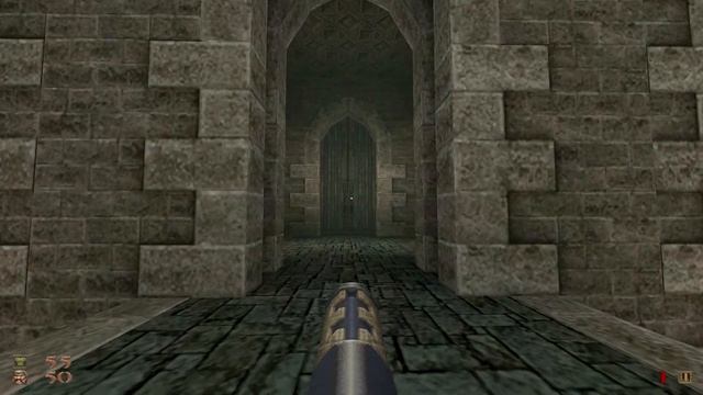 Quake - Copper 1.20 - Bog Man Has Had Enough - Nightmare 100% смотреть онлайн