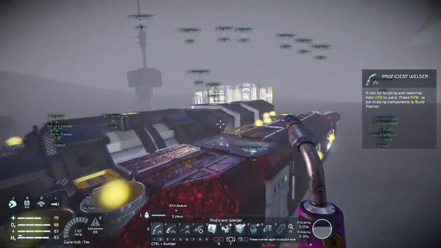 Pilot Error: Space Engineers Co-op #3 смотреть онлайн