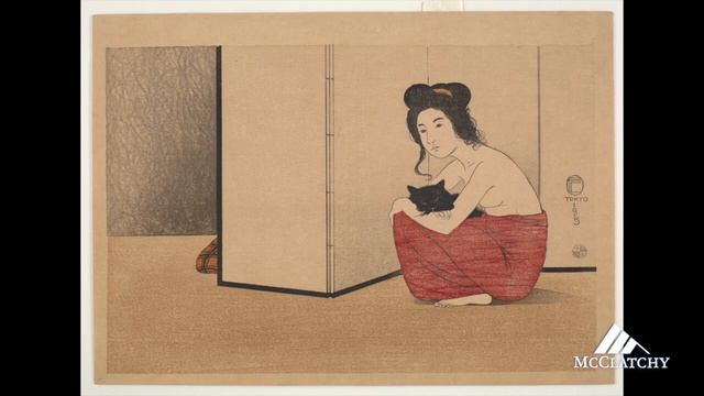 Frolicking Asian cats at the Freer Gallery of Art смотреть онлайн