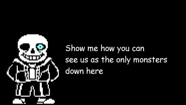 Undertale - Wolf in sheep's clothing смотреть онлайн