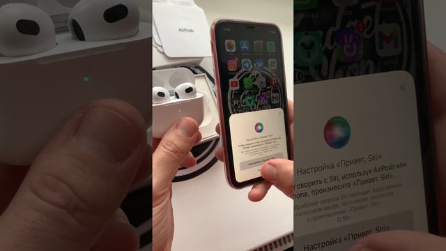 Обзор и подключение Apple AirPods 3 Premium+ с чипом Airoha на IOS16