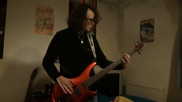 Muse - Supermassive Black Hole Live (Bass cover) смотреть онлайн