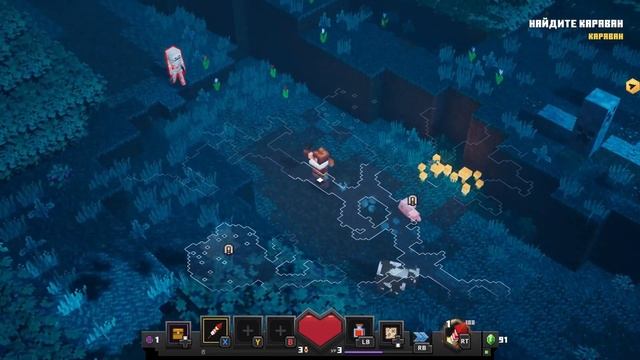 СОВЕРШЕННО ВНЕЗАПНЫЙ МАЙНКРАФТ ДАНЖЕНС! ▶️ ПРОХОЖДЕНИЕ MINECRAFT DUNGEONS смотреть онлайн