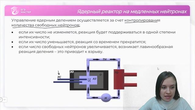 Всё о физике атомного ядра | ЕГЭ по физике 2022 смотреть онлайн