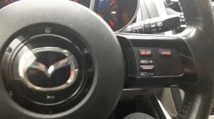 Мазда сх7 турбо включение круиза