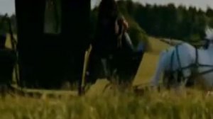 Кадры из фильма Слуга Государев с участием Ольги Арнтгольц  в пути ,засада