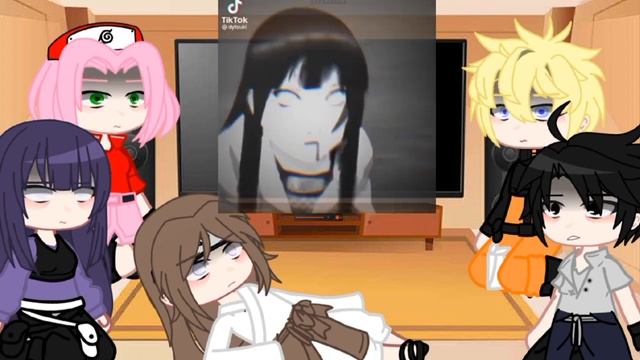 °Time 7+Neji é Hinata React A Hinata Hyuga{SasuHina}°