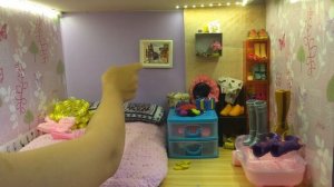 Домик Барби со светом своими руками