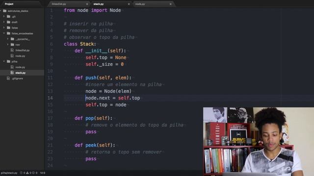 Pilhas em Python | Estruturas de Dados #7 смотреть онлайн