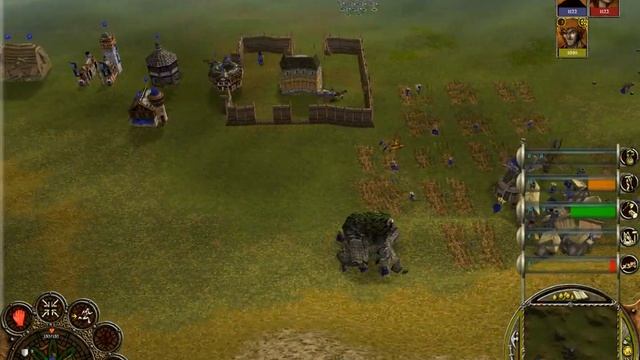 Лорды войны: Битва - Warrior Kings: Battles - прохождение - миссия 4 - Оккитания смотреть онлайн