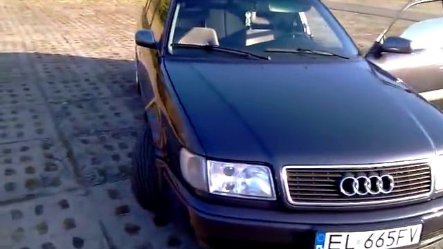 AUDI S4 S6 C4 V8 BBS RS SUPER NIUNIA carbon смотреть онлайн