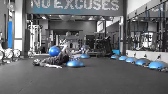 Балансировочная платформа BOSU Pro Balance Trainer смотреть онлайн