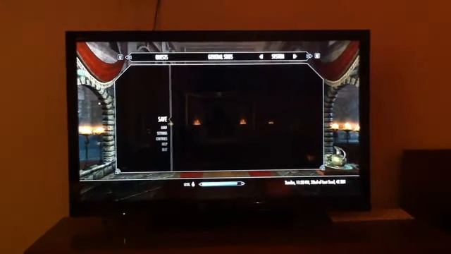 TESV: Skyrim Start & Loading Screen Glitch смотреть онлайн