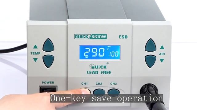 BUY 100% ORIGINAL QUICK 861DW LEAD FREE SMD BLOWER | WWW.ABEST.IN смотреть онлайн