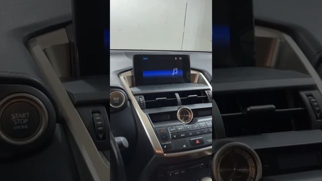 CarPlay и Android Auto для Lexus NX, RX, ES, IS в комплектациях с шайбой смотреть онлайн