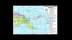 Лекция Папуа-Новая Гвинея, часть 1