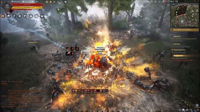 Black Desert Remastered - Striker gameplay смотреть онлайн
