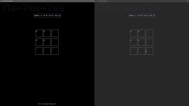 Realtime Multiplayer Terminal Tic-Tac-Toe Game Using NodeJS and Socket.io смотреть онлайн