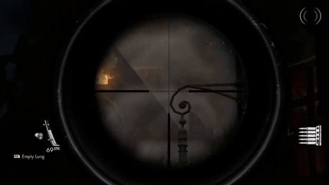 Sniper Elite V2 on XFX R7770 BE Super OC & AMD Phenom II x6 1045T смотреть онлайн