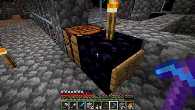 Как сделать генератор булыжника | Minecraft 2021 смотреть онлайн