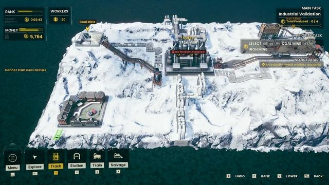 Railgrade Gameplay смотреть онлайн