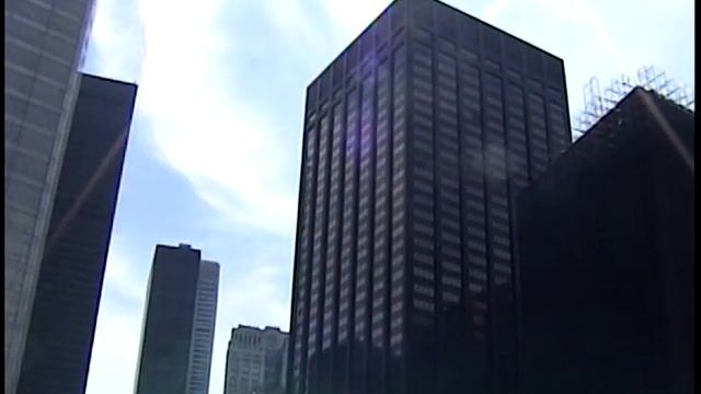 World Trade Center, WTC,  New York , Aug. 18 And 19 , 2001 (Complete Footage)