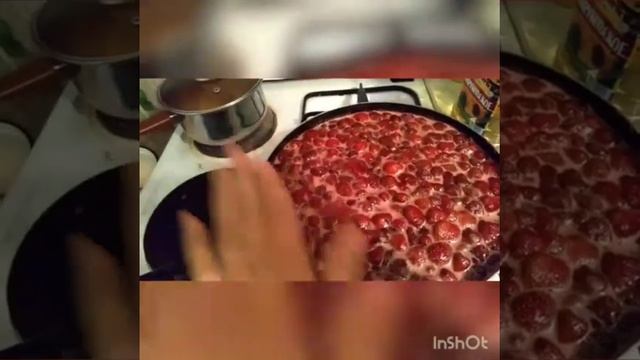 Варенье из клубники. смотреть онлайн