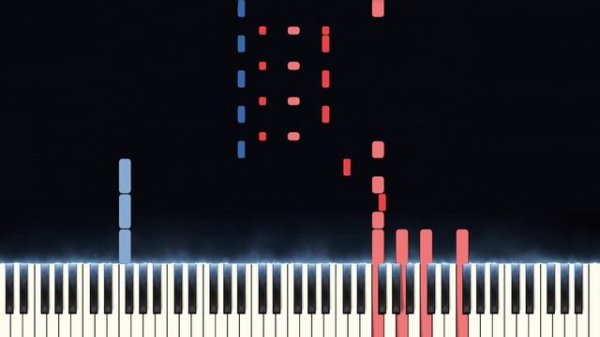 ENDING CREDITS · Coraline (Piano Tutorial)