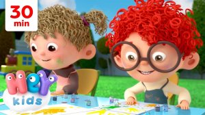 ¡Qué desastre! ¡Es hora de limpiar! | Canciones para Niños | HeyKids - Canciones infantiles