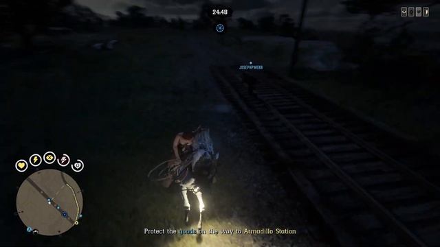 Red Dead Online - PC - Crash n' Burn - 0021 смотреть онлайн