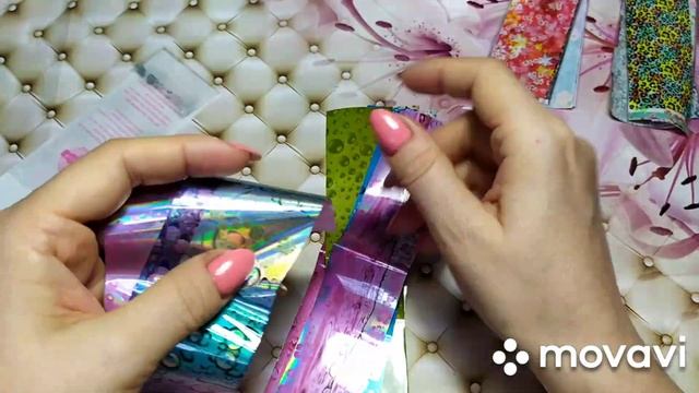 Aliexpress. Распаковка и тестирование маникюрных товаров смотреть онлайн