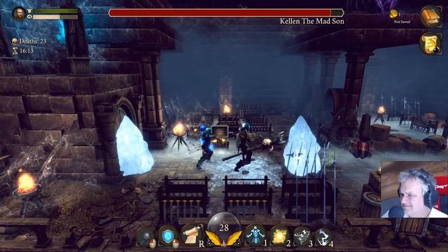 Azuran Tales Trials#7 MAS BOSSES, MAS MUERTES I Gameplay Español I Mariatxi смотреть онлайн
