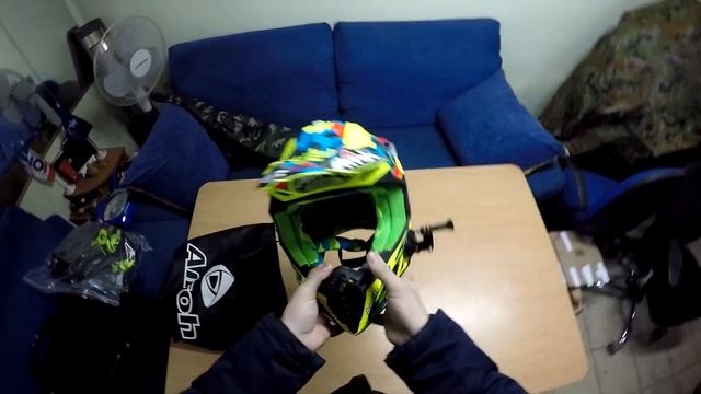 Шлем Airoh Twist TC16 / Airoh Helmets смотреть онлайн